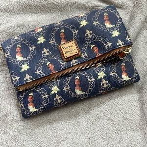 Disney x Dooney and Bourke Princess and the Frog crossbody bag